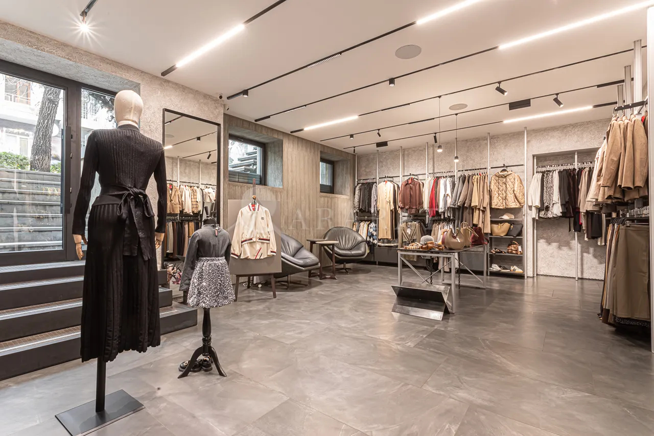 Commercial property for sale Pushkin St, Center Yerevan, 158221