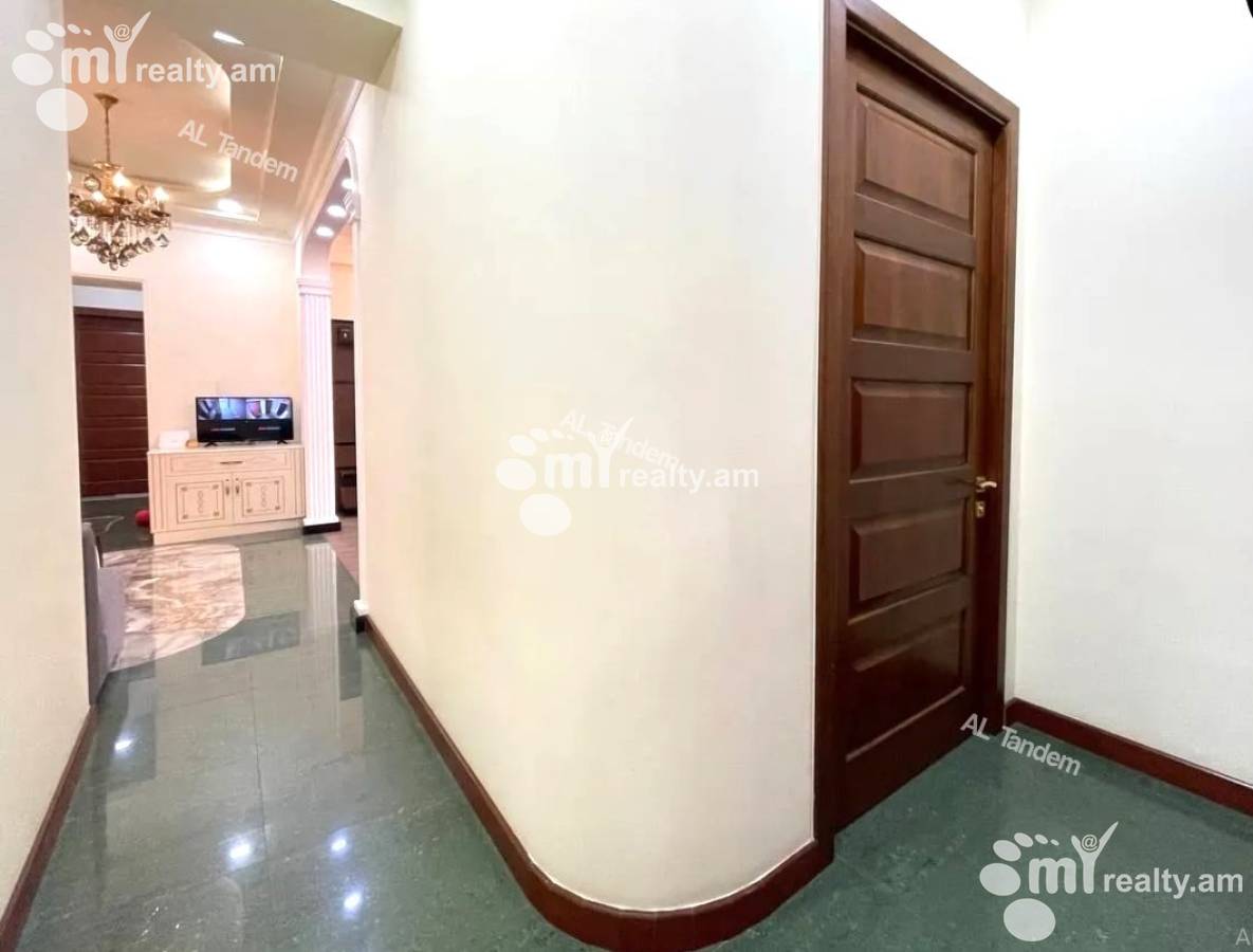 4 bedroom apartment for rent Pushkin St, Center Yerevan, 140285