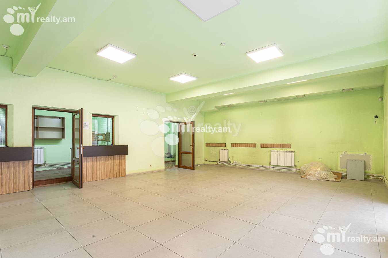 Commercial for rent خیابان اِ. کوچار, مرکز شهر ایروان, 156377