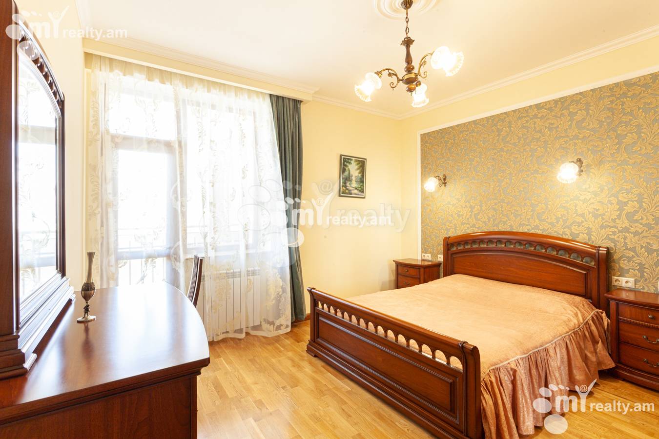 3 bedroom apartment for rent خیابان آرام, مرکز شهر ایروان, 151909