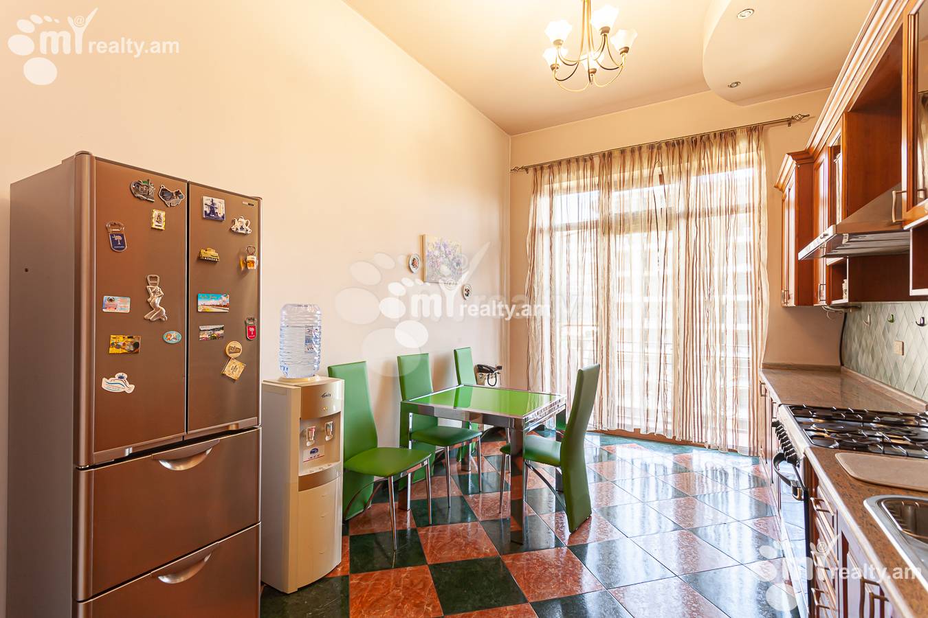 4 bedroom apartment for sale Tumanyan St, Center Yerevan, 152529