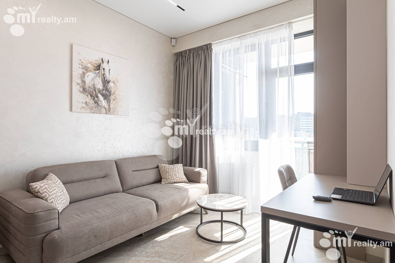 2 սենյականոց բնակարան վարձով Գրիբոեդովի փող, Արաբկիր Երևան, 157032