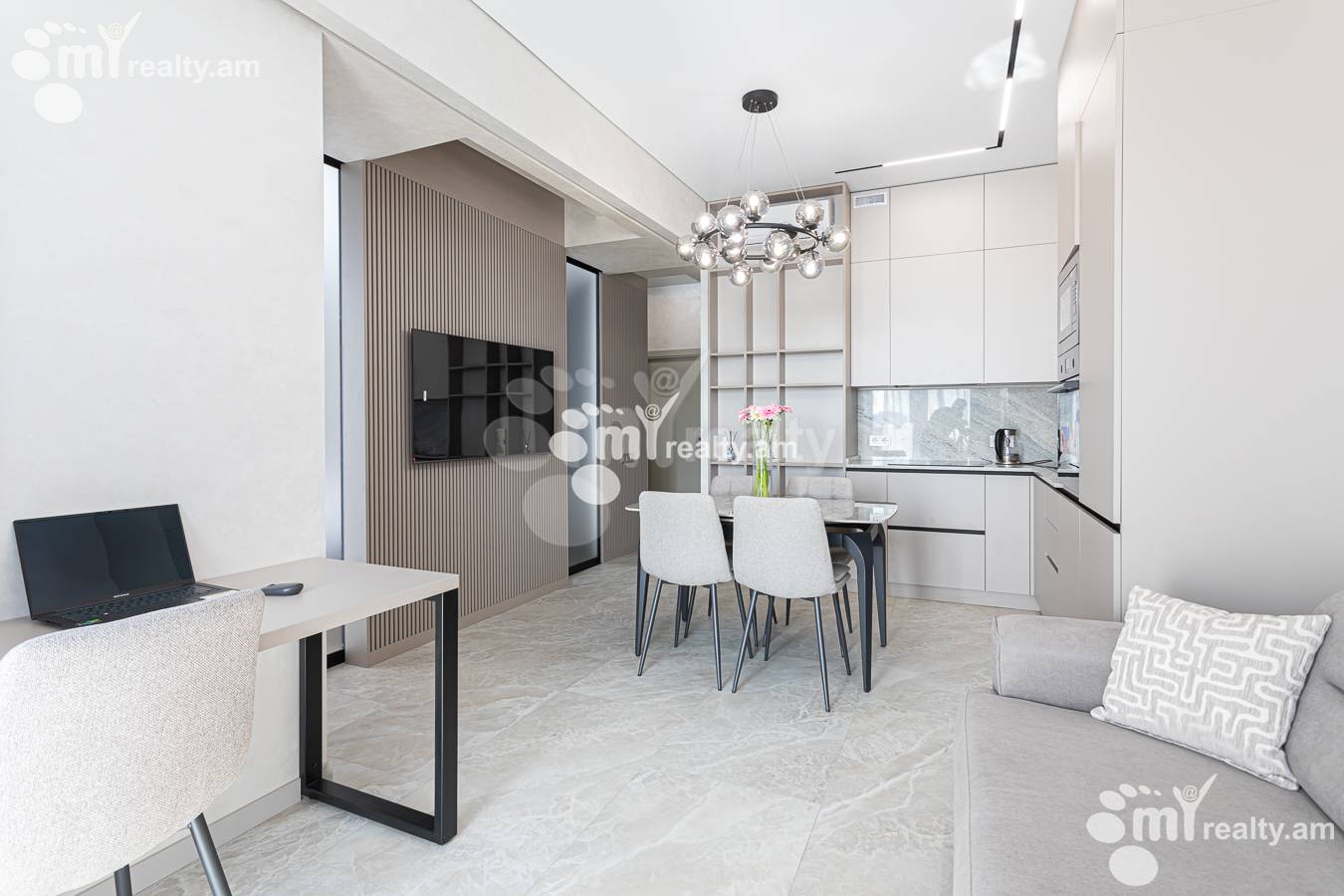 2 սենյականոց բնակարան վարձով Գրիբոեդովի փող, Արաբկիր Երևան, 157032