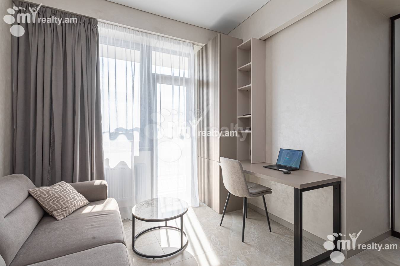 2 սենյականոց բնակարան վարձով Գրիբոեդովի փող, Արաբկիր Երևան, 157032