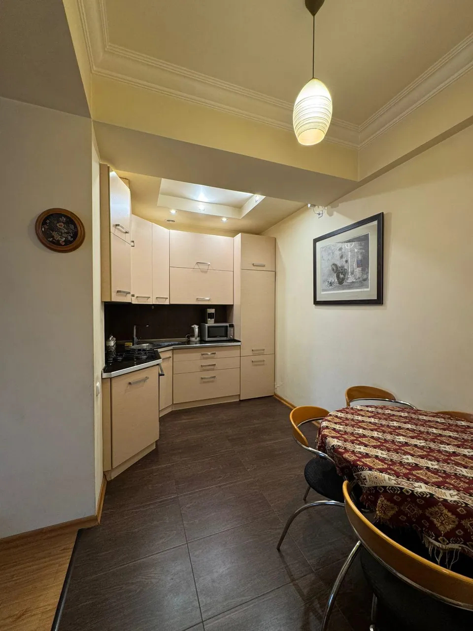 3 bedroom apartment for sale Pushkin St, Center Yerevan, 158373