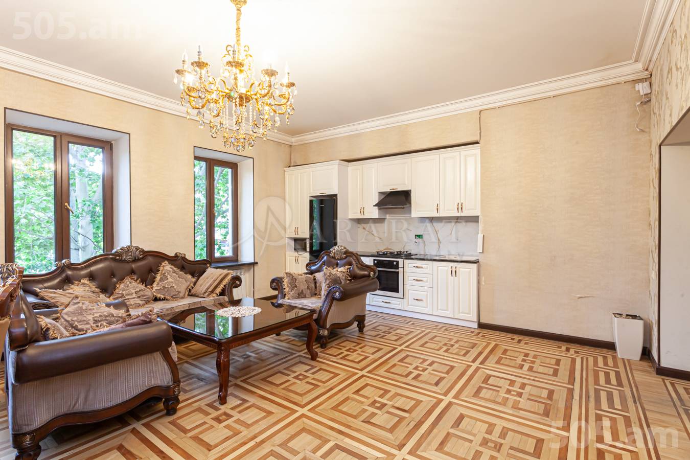 2 bedroom apartment for sale خیابان سایات نووآ, مرکز شهر ایروان, 151403