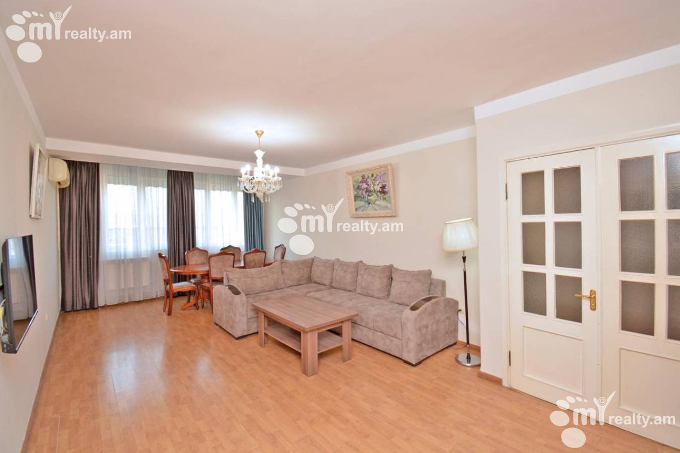 3 bedroom apartment for rent Sayat-Nova Ave, Center Yerevan, 158025