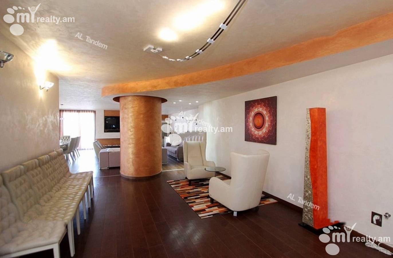 3 սենյականոց բնակարան վարձով Վ. Սարգսյան փող, Կենտրոն Երևան, 122599