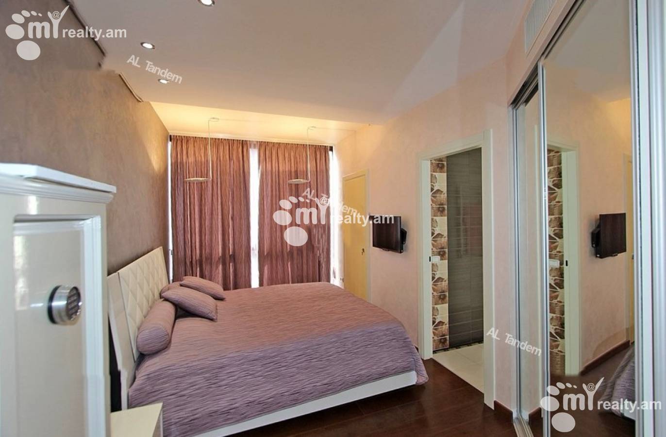 3 սենյականոց բնակարան վարձով Վ. Սարգսյան փող, Կենտրոն Երևան, 122599