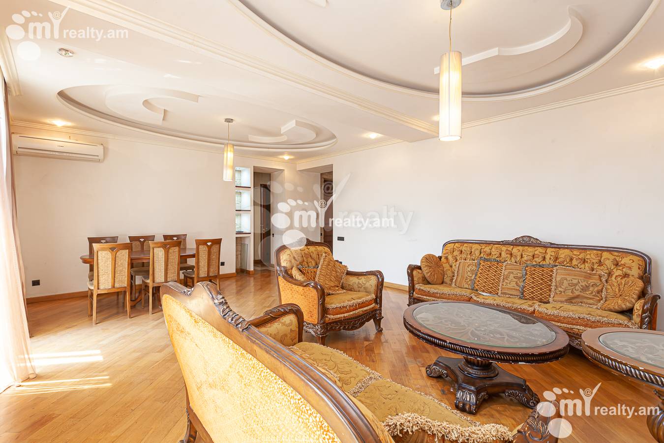 4 bedroom apartment for rent Paronyan St, Center Yerevan, 152347