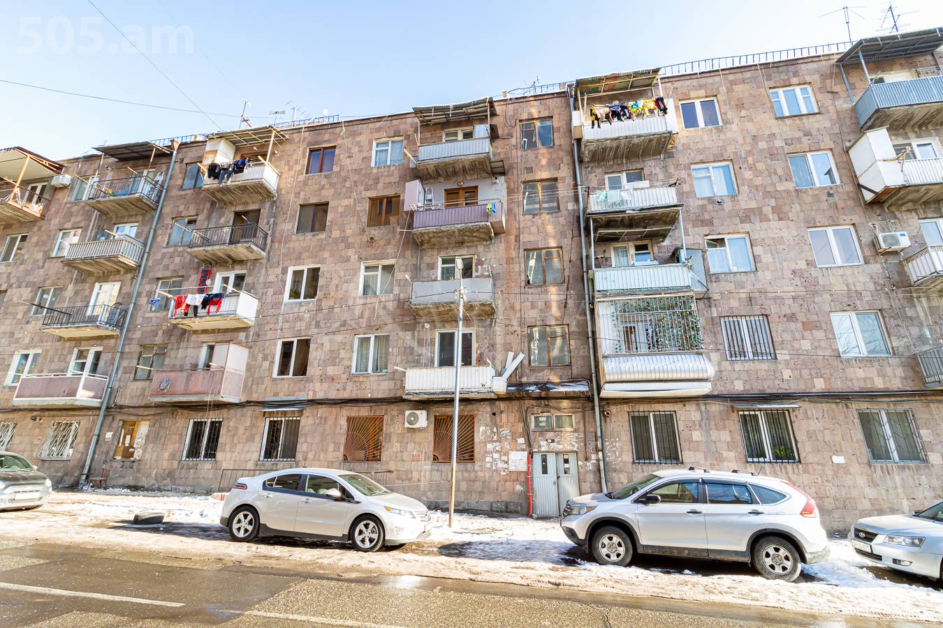 Купить 2 комнатную квартиру Амбардзумян ул, Арабкир Ереван, 154866