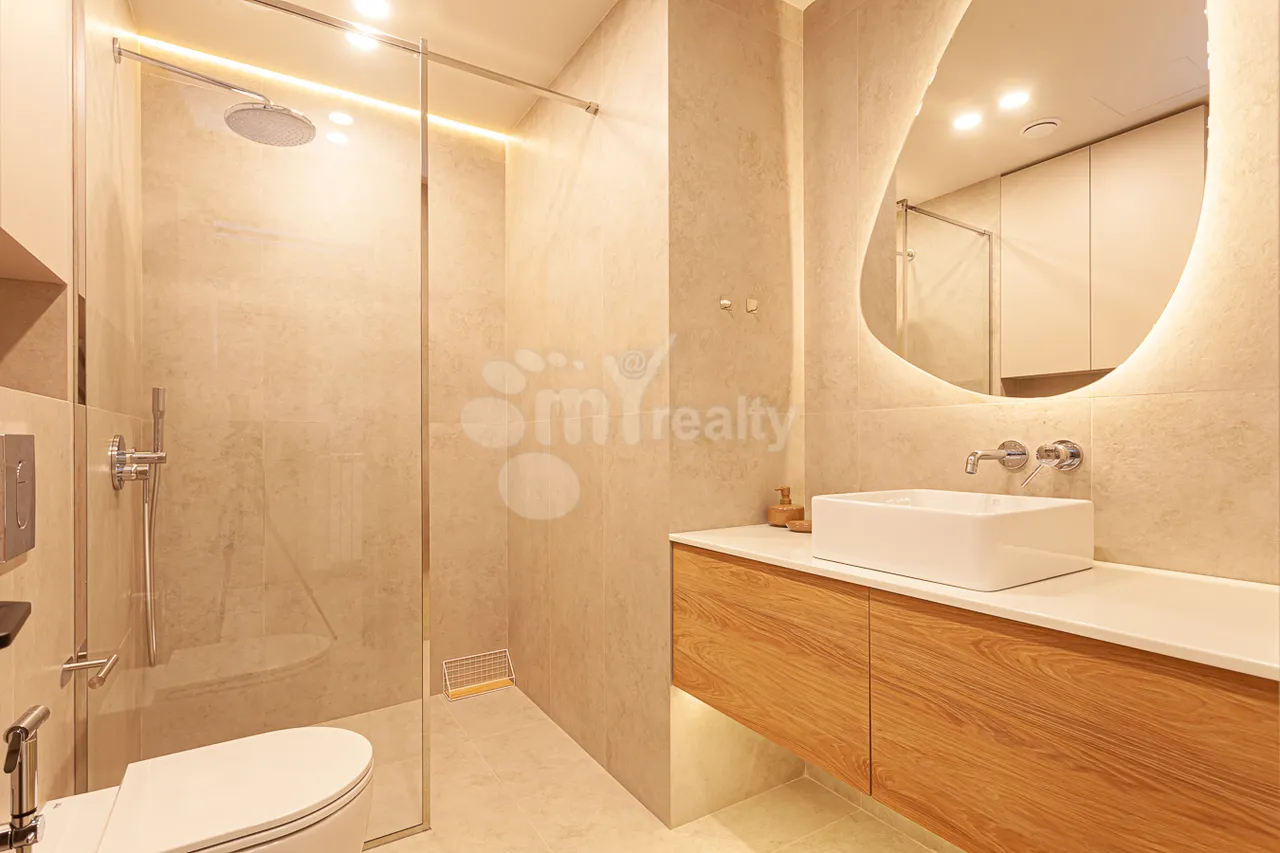 2 bedroom apartment for rent خیابان لِنینگراندیان, آچاپنیاک ایروان, 161413