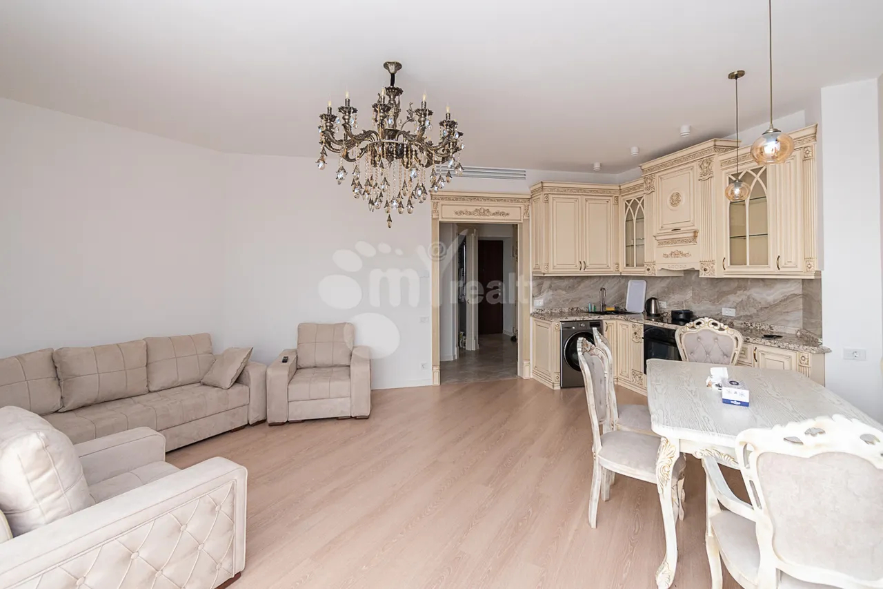 2 սենյականոց բնակարան վարձով Սասնա Ծռեր փող., Դավթաշեն Երևան, 160164