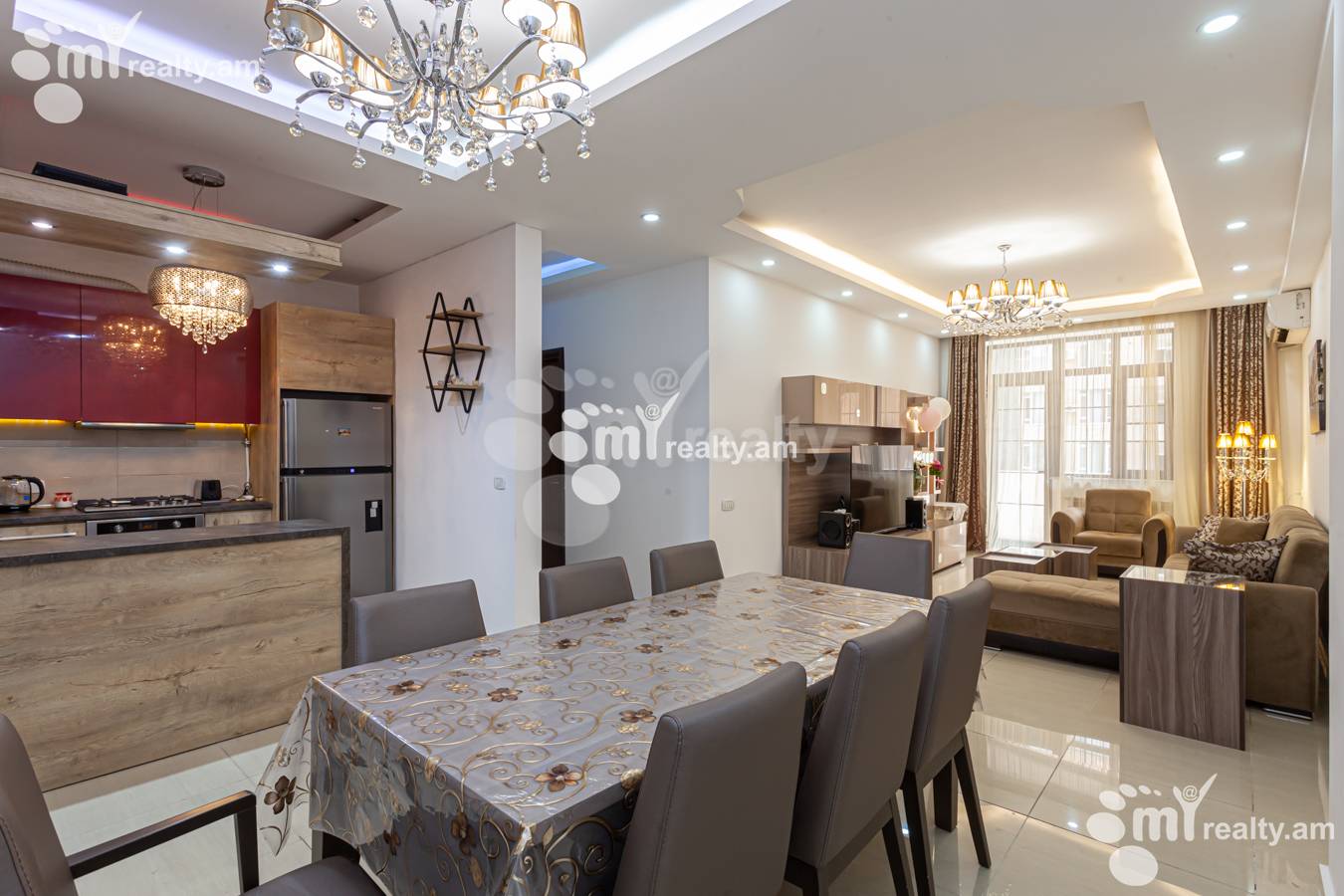 3 bedroom apartment for rent خیابان ابوویان, مرکز شهر ایروان, 151166