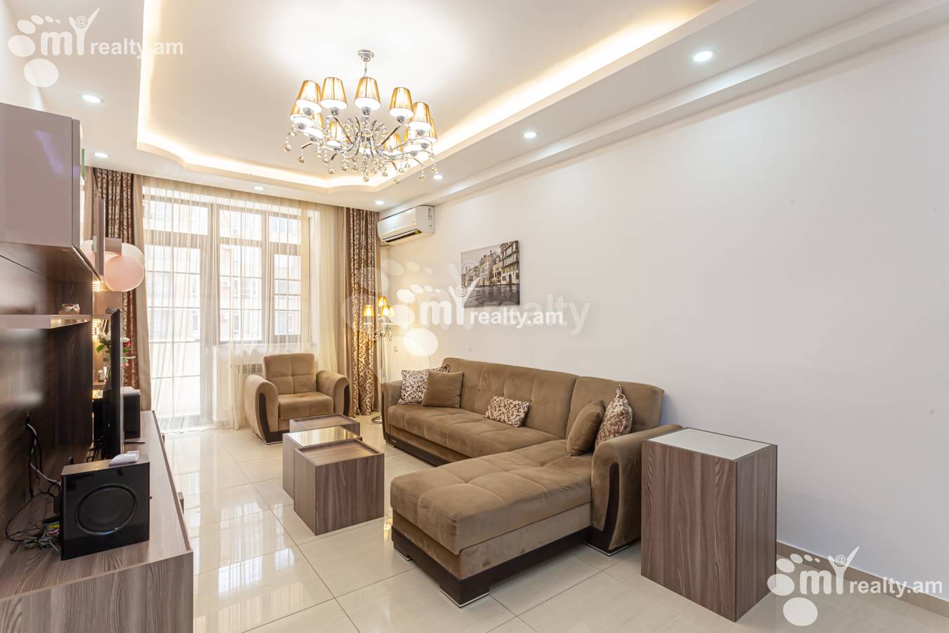 3 bedroom apartment for rent خیابان ابوویان, مرکز شهر ایروان, 151166