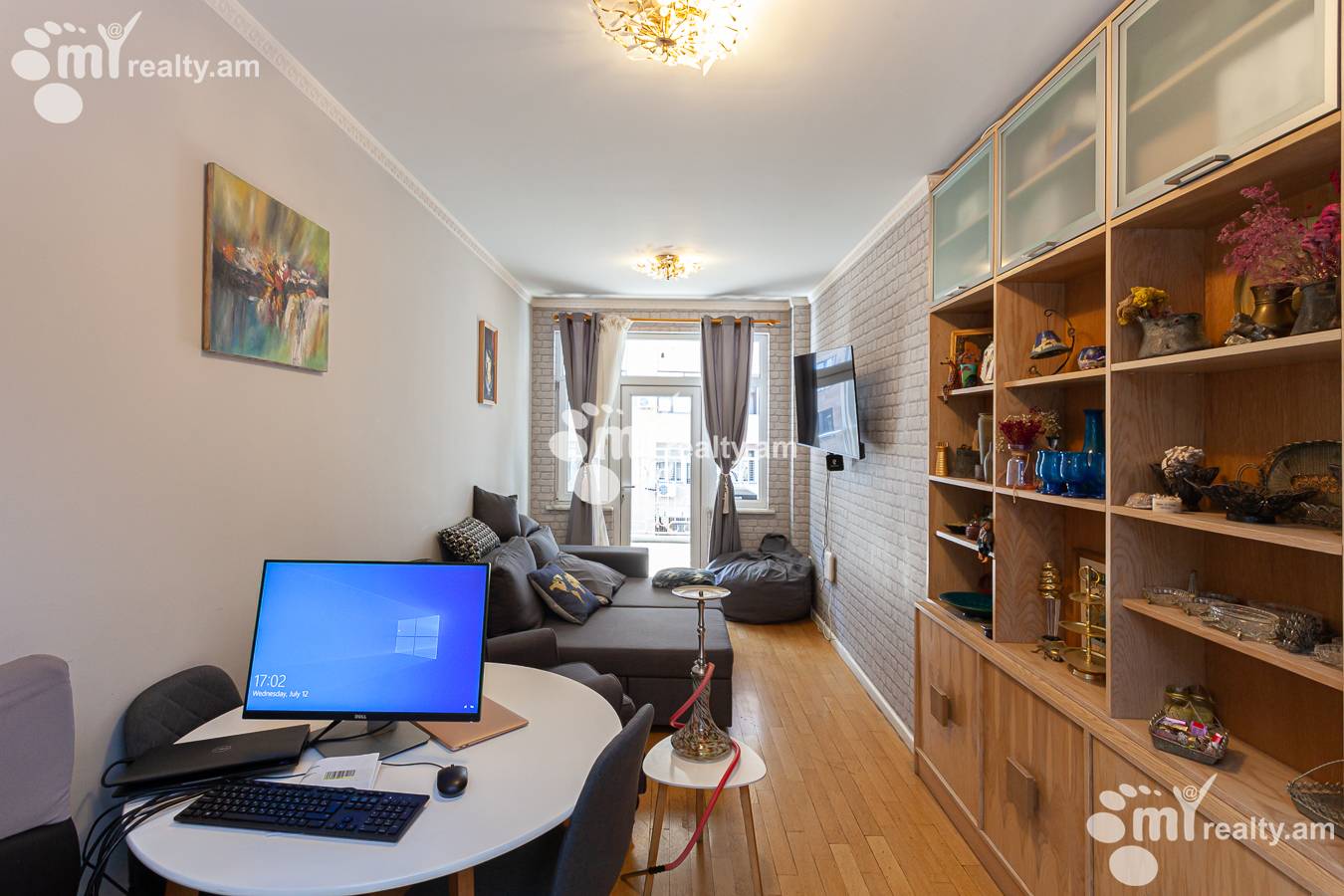 3 սենյականոց բնակարան  Նալբանդյան փող, Կենտրոն Երևան, 152406