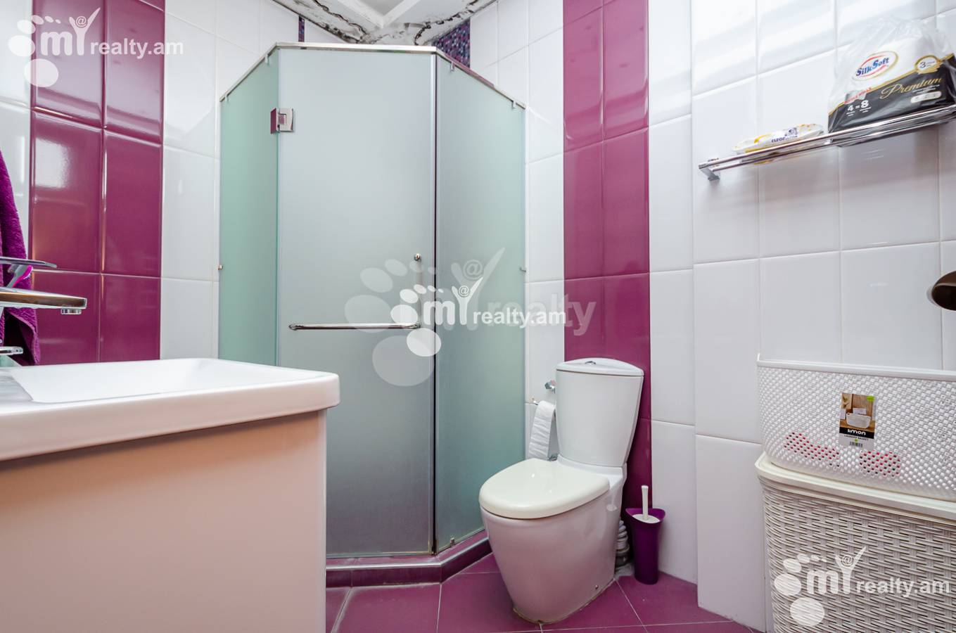 4 սենյականոց բնակարան  Անտառային փող, Կենտրոն Երևան, 152217