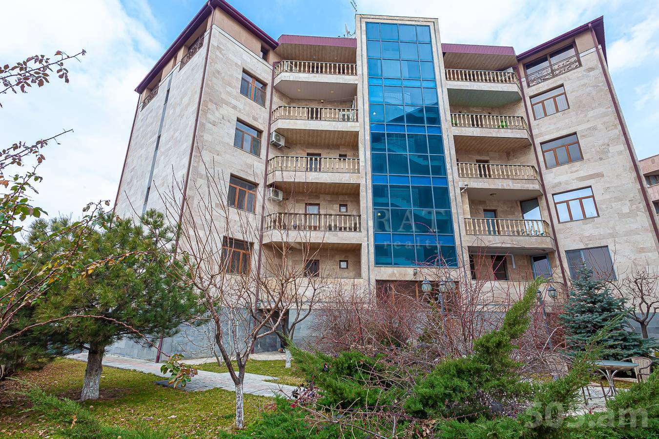 3 bedroom apartment for sale خیابان آنتارایین, مرکز شهر ایروان, 152020