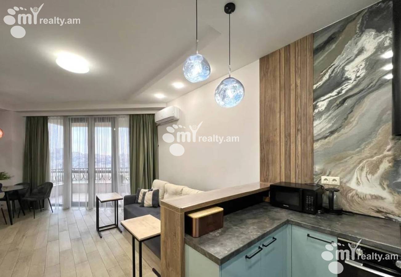 2 bedroom apartment for rent Sasna Тsrer St, Davtachène Yerevan, 155261