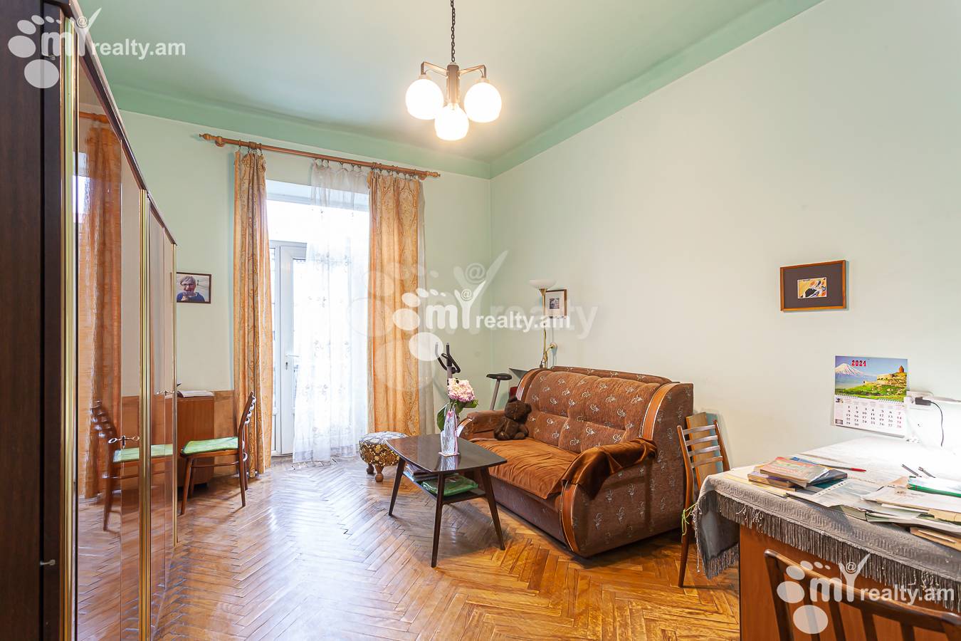 3 սենյականոց բնակարան  Սարյան փող, Կենտրոն Երևան, 153679