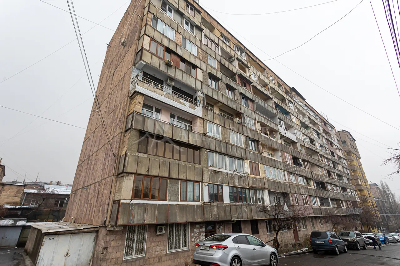 3 bedroom apartment for sale Hovsep Emin St, Arabkir Yerevan, 159403