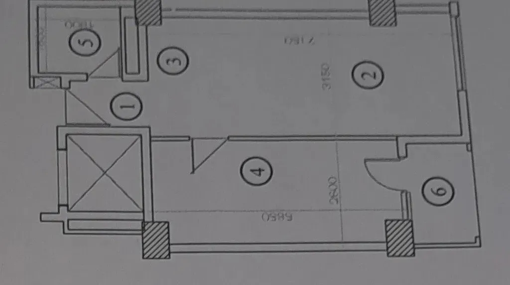 2 սենյականոց բնակարան  Ադոնց փող, Արաբկիր Երևան, 159010