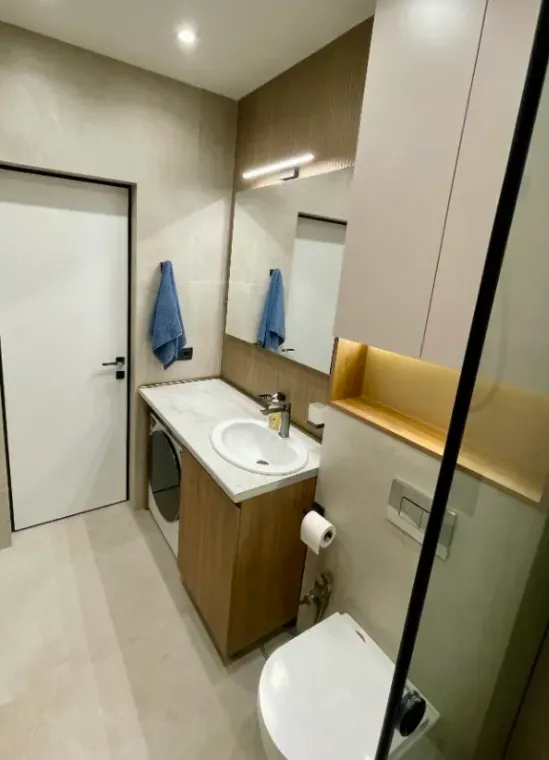2 bedroom apartment for rent خیابان آرشاکونیاک, مرکز شهر ایروان, 161522