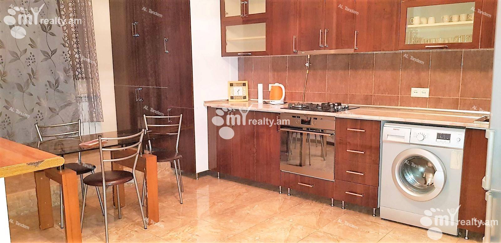 Снять 3 комнатную квартиру Терян ул, Центр Ереван, 124860