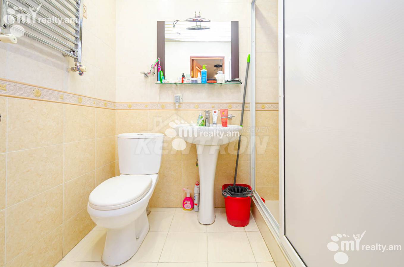 3 bedroom apartment for sale Pushkin St, Center Yerevan, 140922