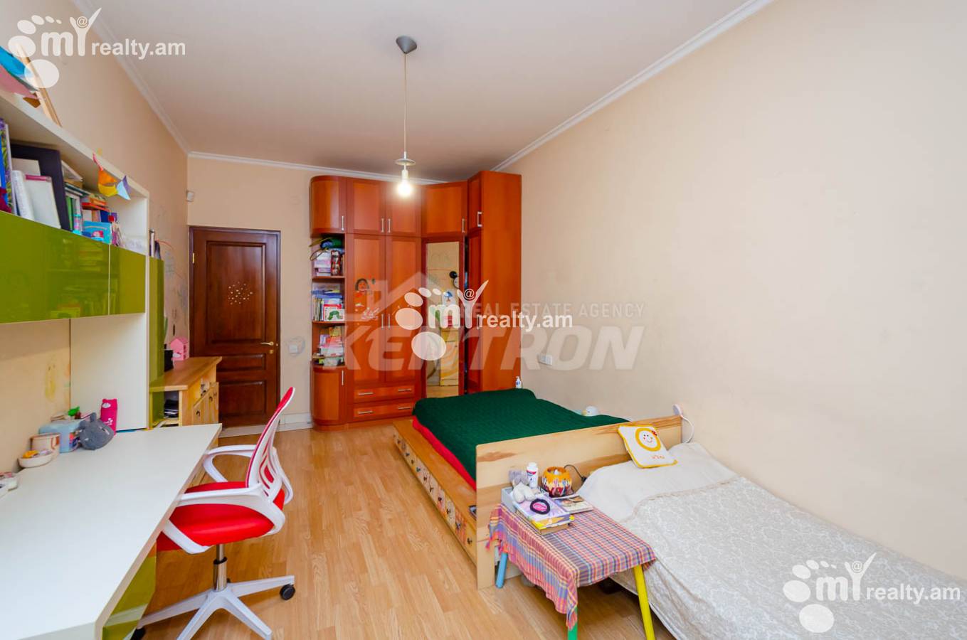 3 bedroom apartment for sale Pushkin St, Center Yerevan, 140922