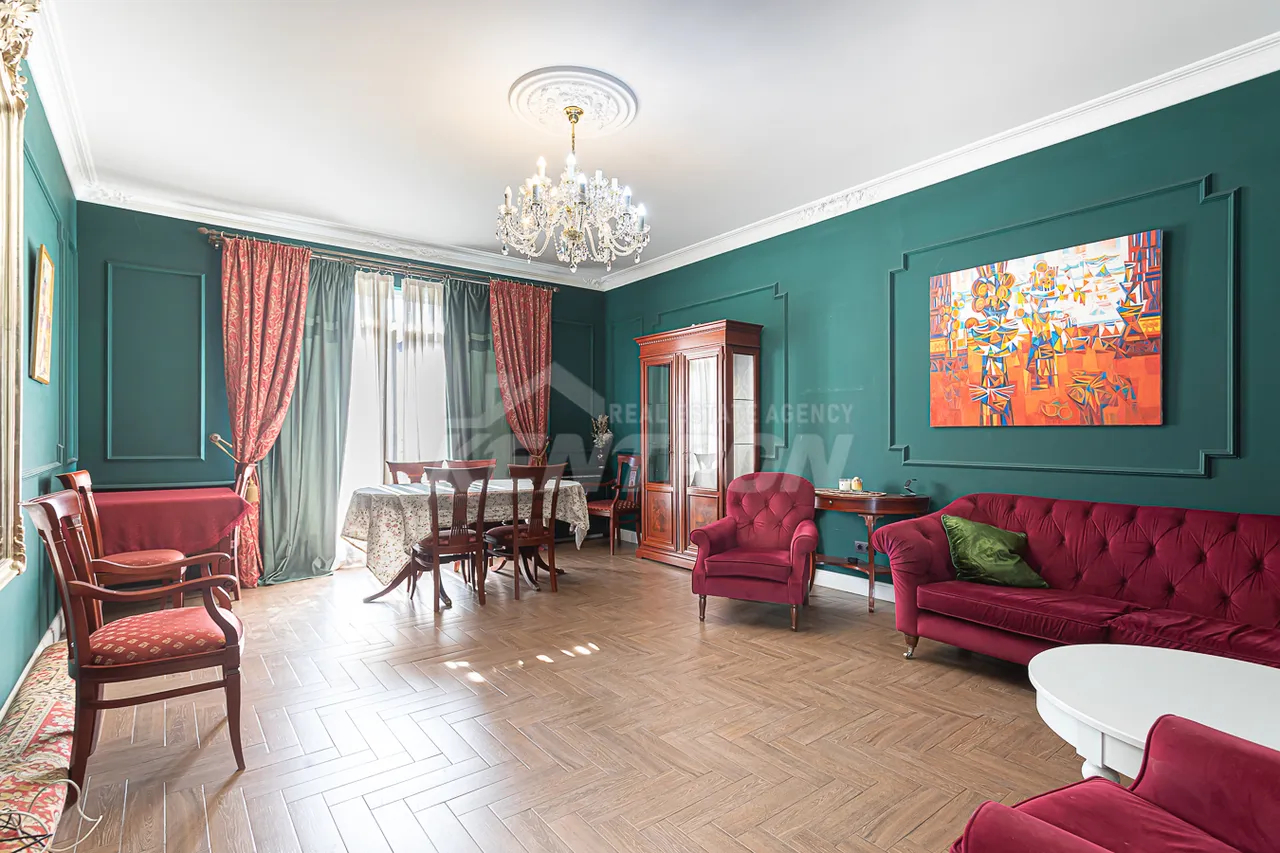 4 bedroom apartment for rent Pushkin St, Center Yerevan, 158793