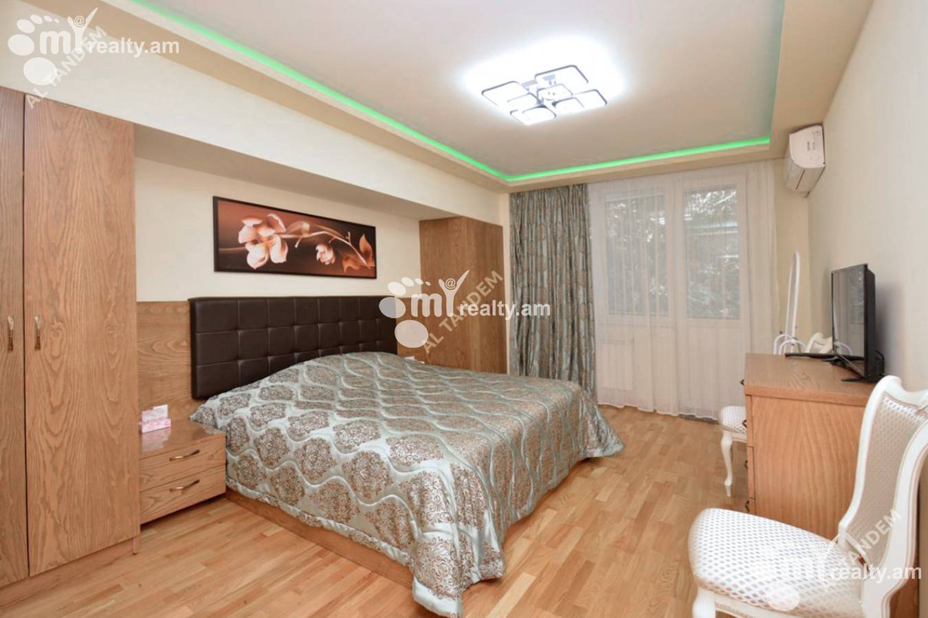 3 սենյականոց բնակարան վարձով Մոսկովյան փող, Կենտրոն Երևան, 160061