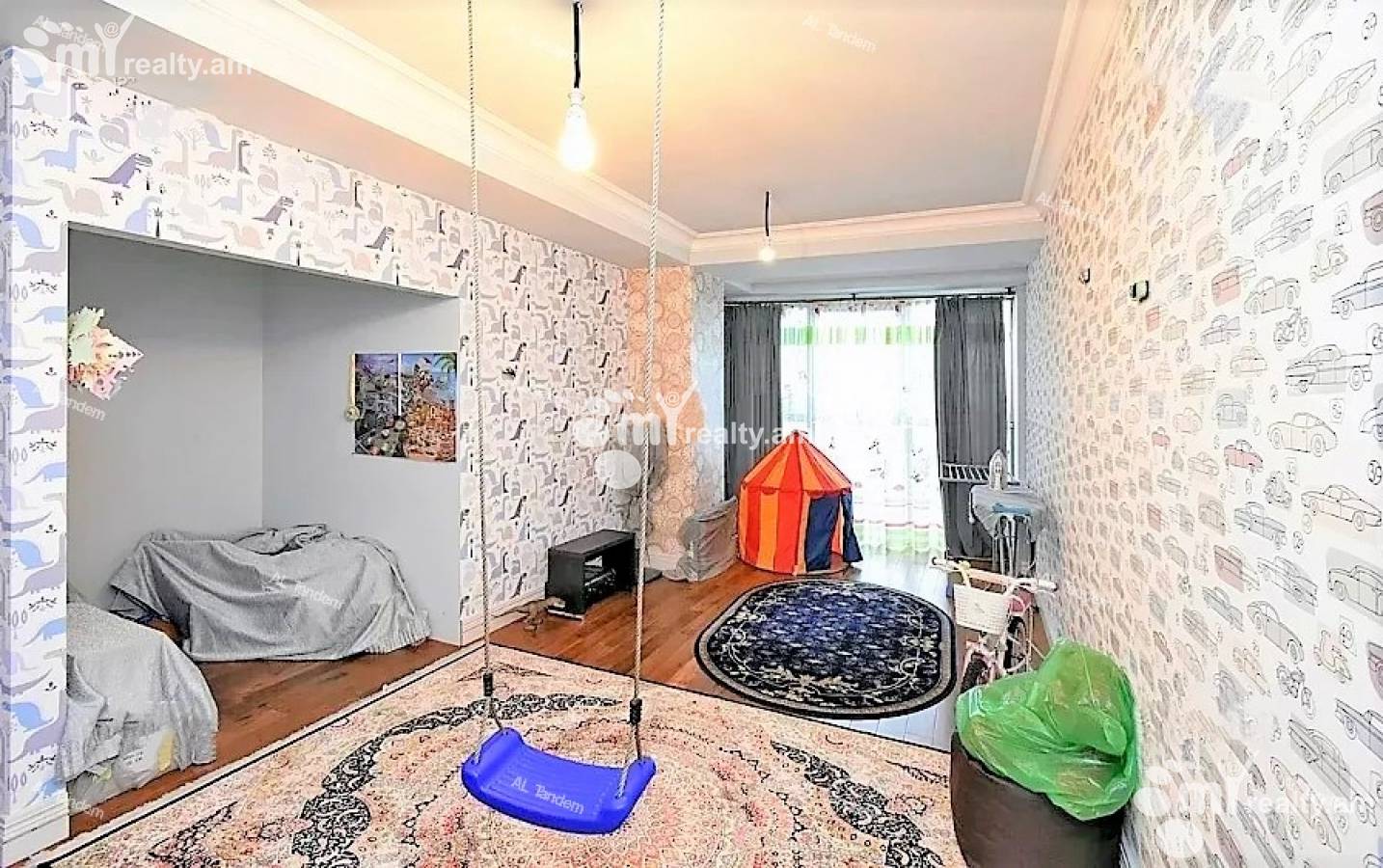 Купить 4 комнатную квартиру Цицернакаберд шоссе, Центр Ереван, 122548