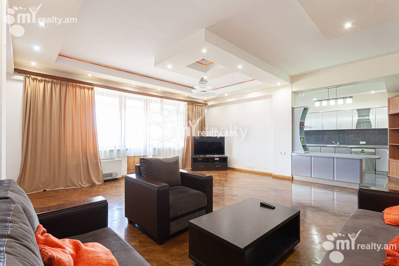 3 bedroom apartment for rent (خیابان نورترن (شمالی, مرکز شهر ایروان, 155961