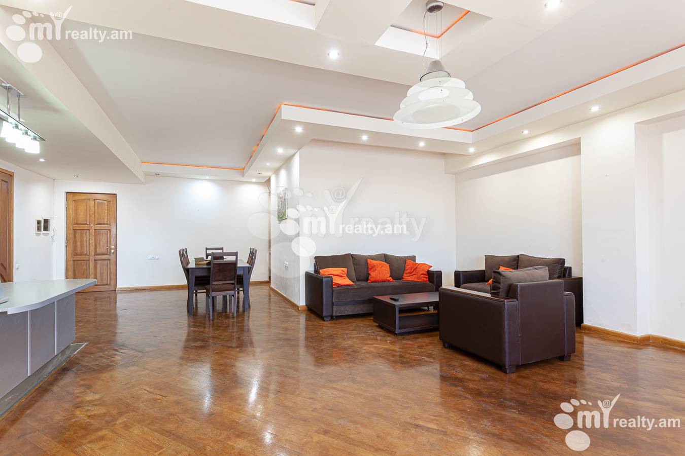 3 bedroom apartment for rent (خیابان نورترن (شمالی, مرکز شهر ایروان, 155961