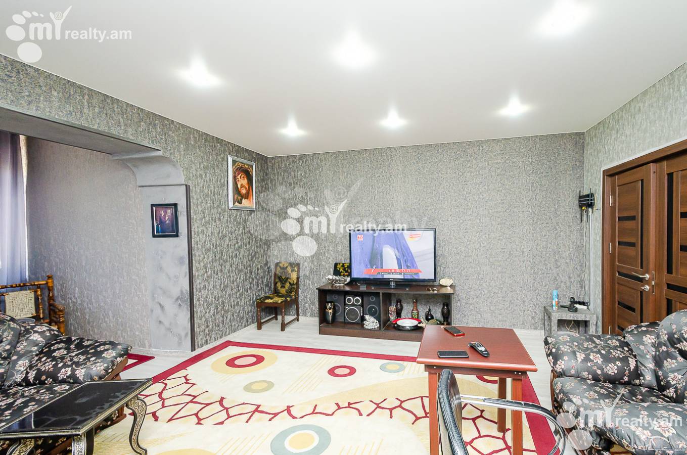 3 bedroom apartment for sale Nalbandyan St, Center Yerevan, 151729