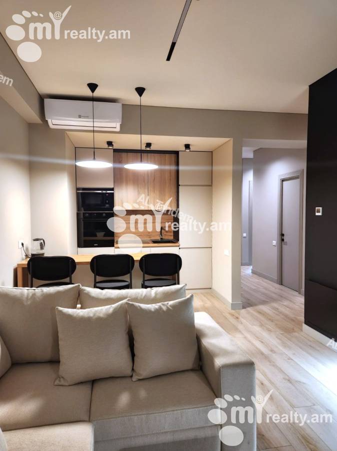 3 bedroom apartment for sale rue d'A.Manukyan, Center Yerevan, 152778