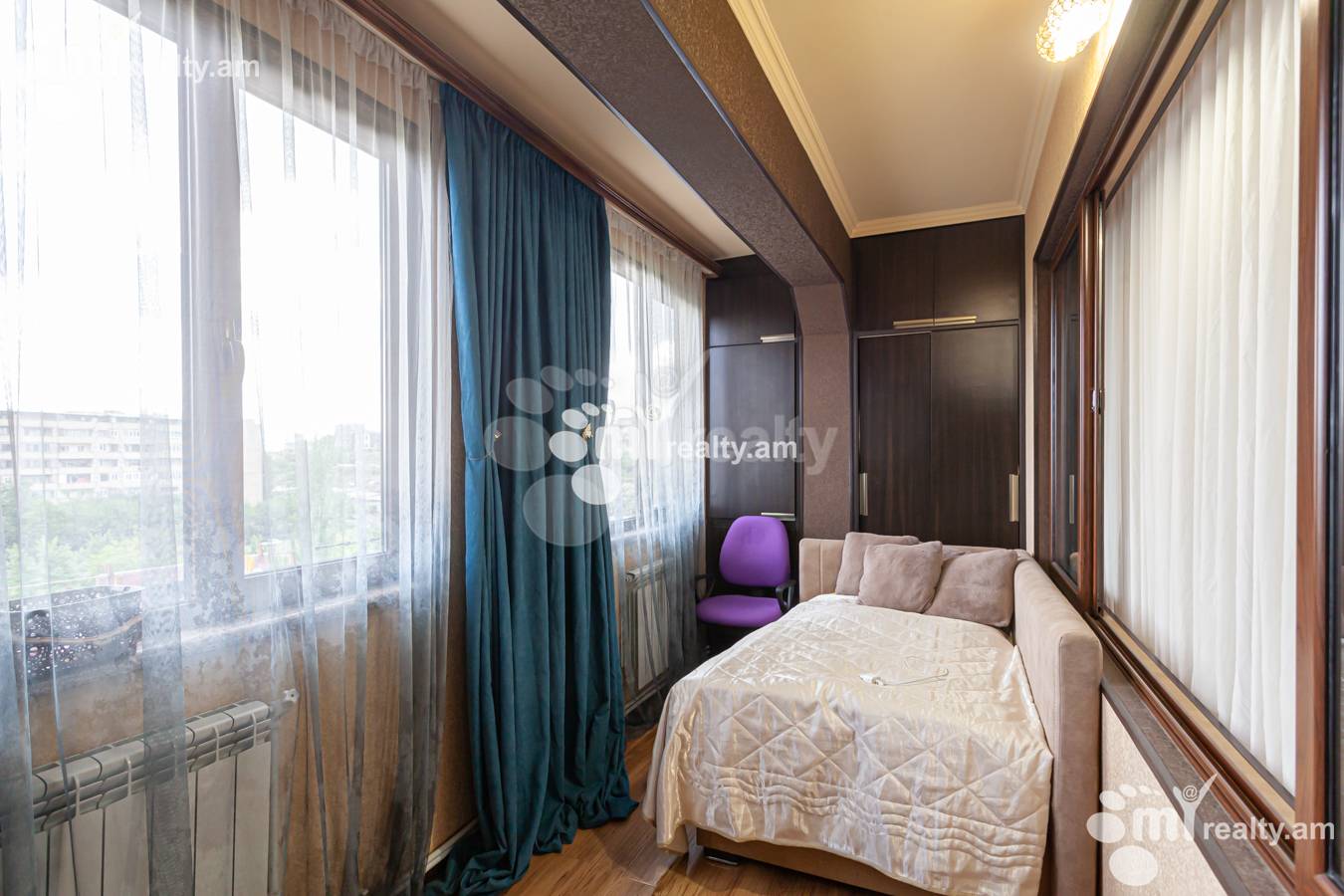 Купить 4 комнатную квартиру Давиташен 2 ой блок, Давташен Ереван, 152413