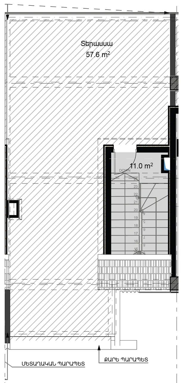 House for sale Tumanyan street, Qasakh Kotayk, 157273