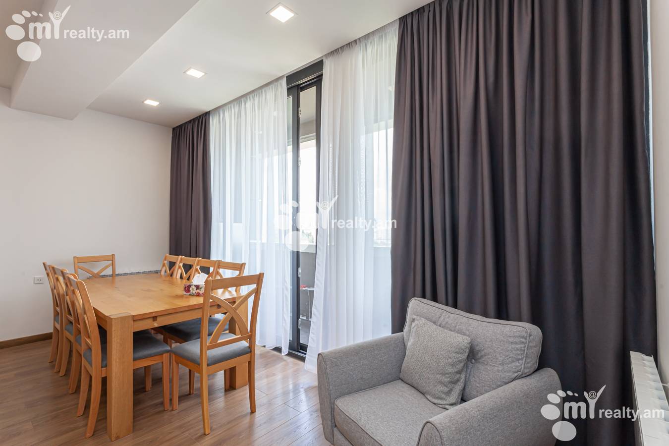 Купить 3 комнатную квартиру Кери ул, Арабкир Ереван, 154880