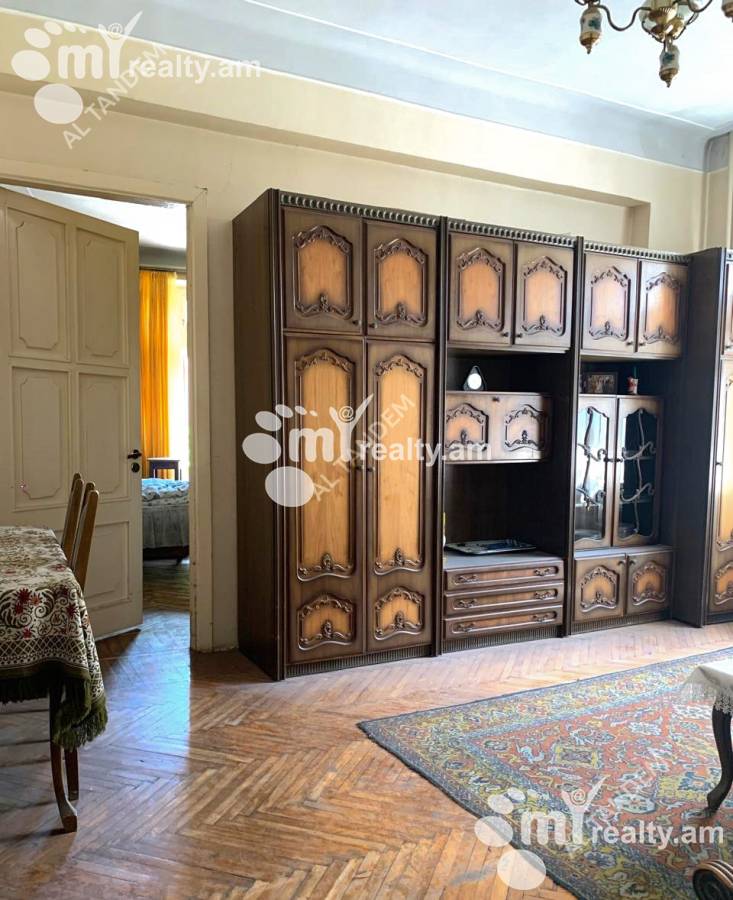 2 bedroom apartment for rent Tumanyan St, Center Yerevan, 160387