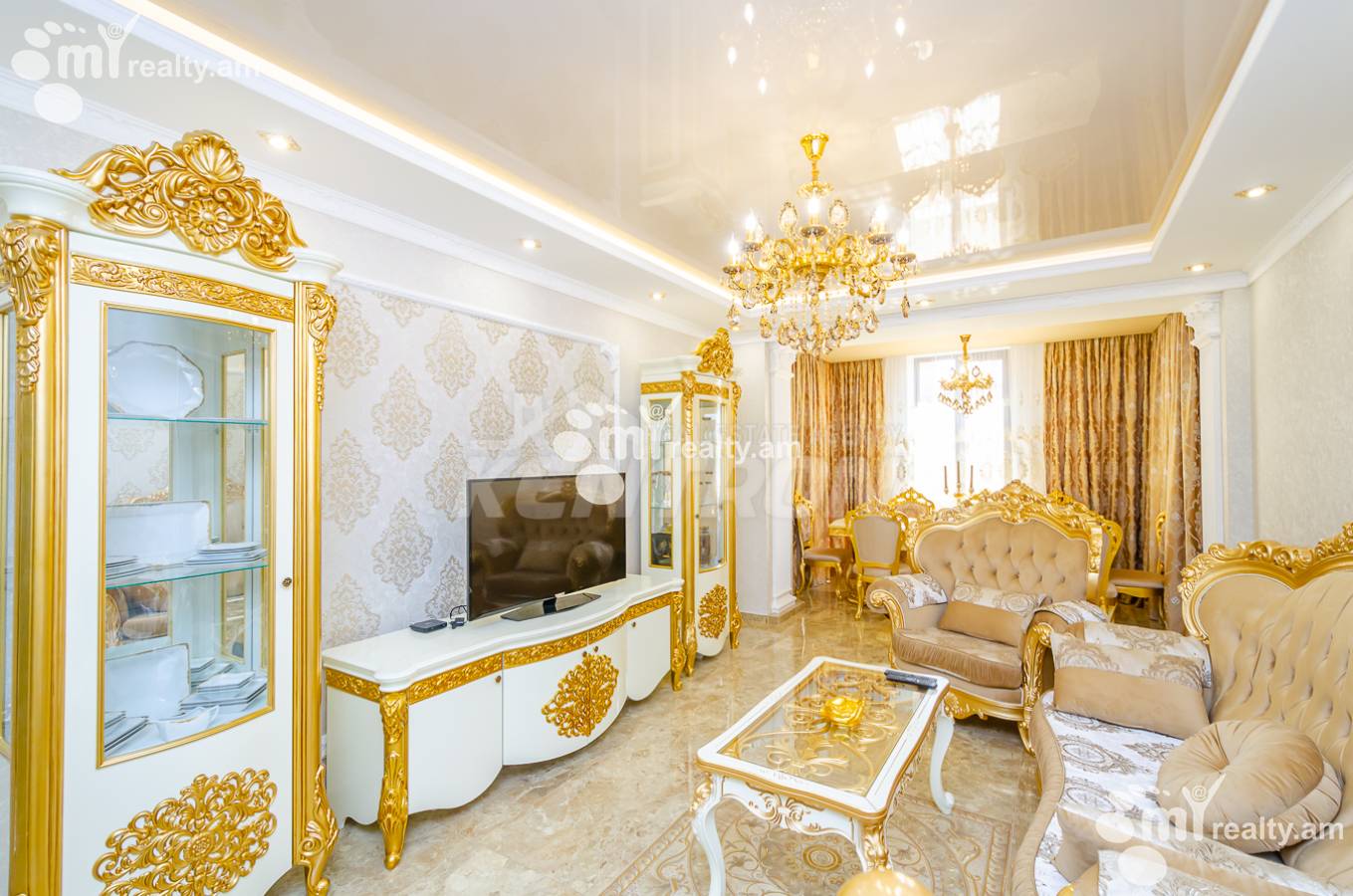 3 սենյականոց բնակարան  Անտառային փող, Կենտրոն Երևան, 154790