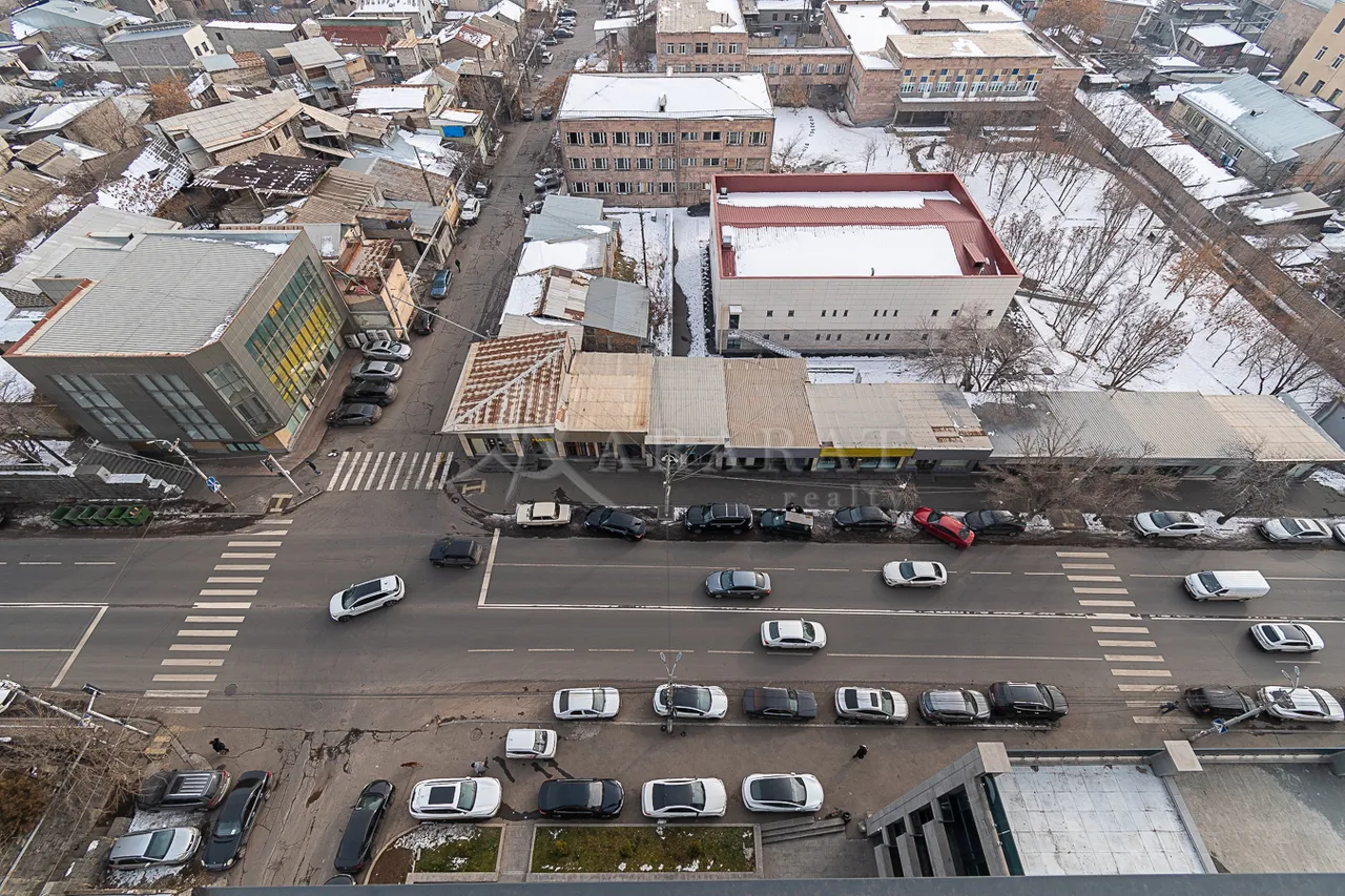 2 սենյականոց բնակարան վարձով Ռոստոմի փող, Կենտրոն Երևան, 159073