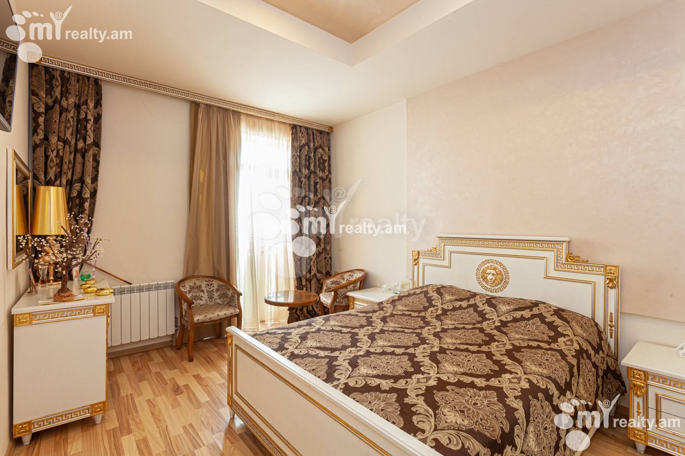 4 bedroom apartment for sale Pushkin St, Center Yerevan, 151857