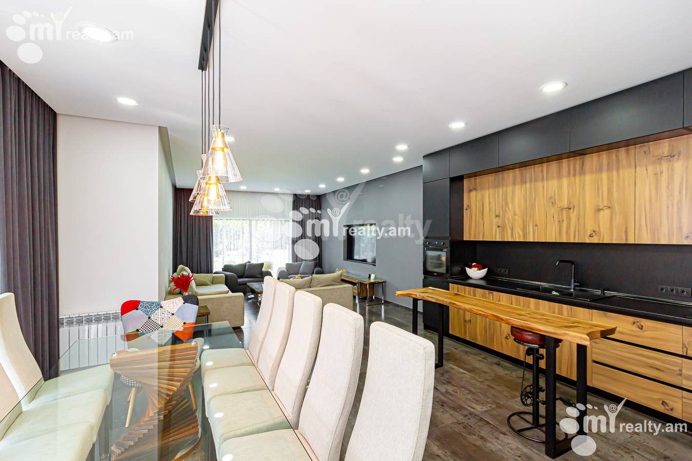 Առանձնատուն վարձով Վահագնի թաղ., Վահագնի թաղամաս Երևան, 152378