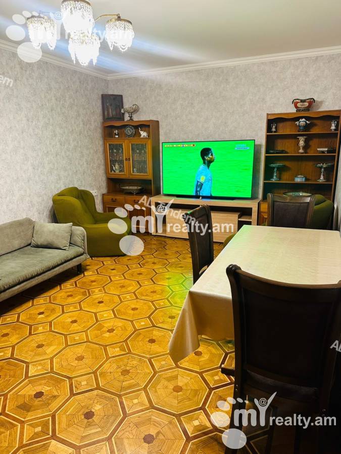 2 սենյականոց բնակարան  Ա. Խաչատրյան փող, Արաբկիր Երևան, 124635