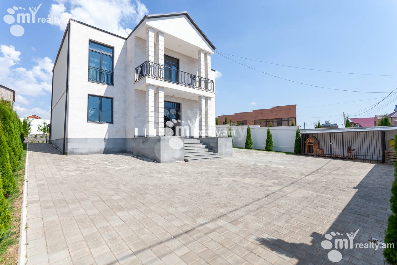 House for rent محله، خیابان باگرِواند, نور نورک ایروان, 150964