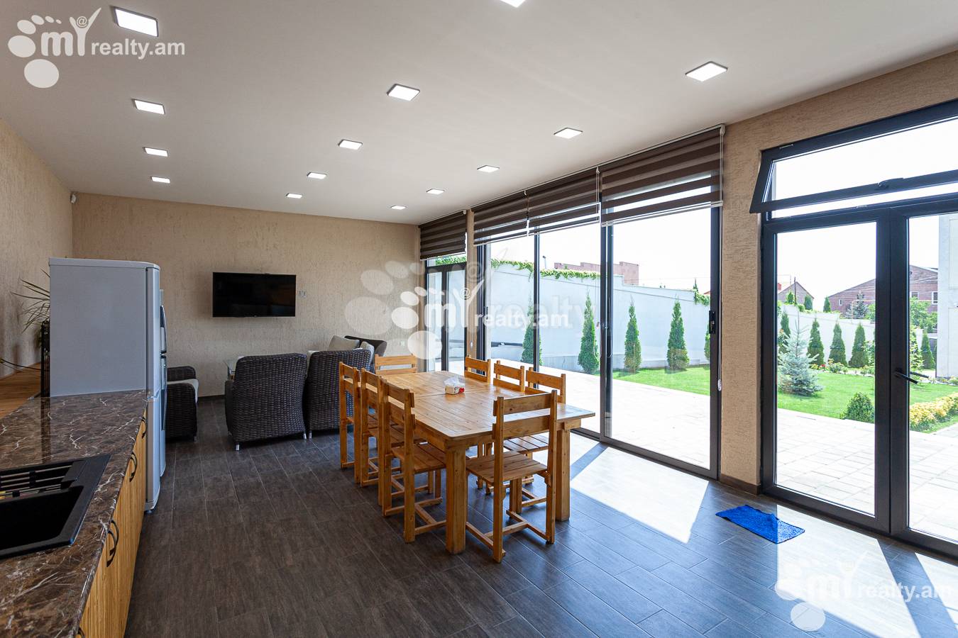 House for rent محله، خیابان باگرِواند, نور نورک ایروان, 150964