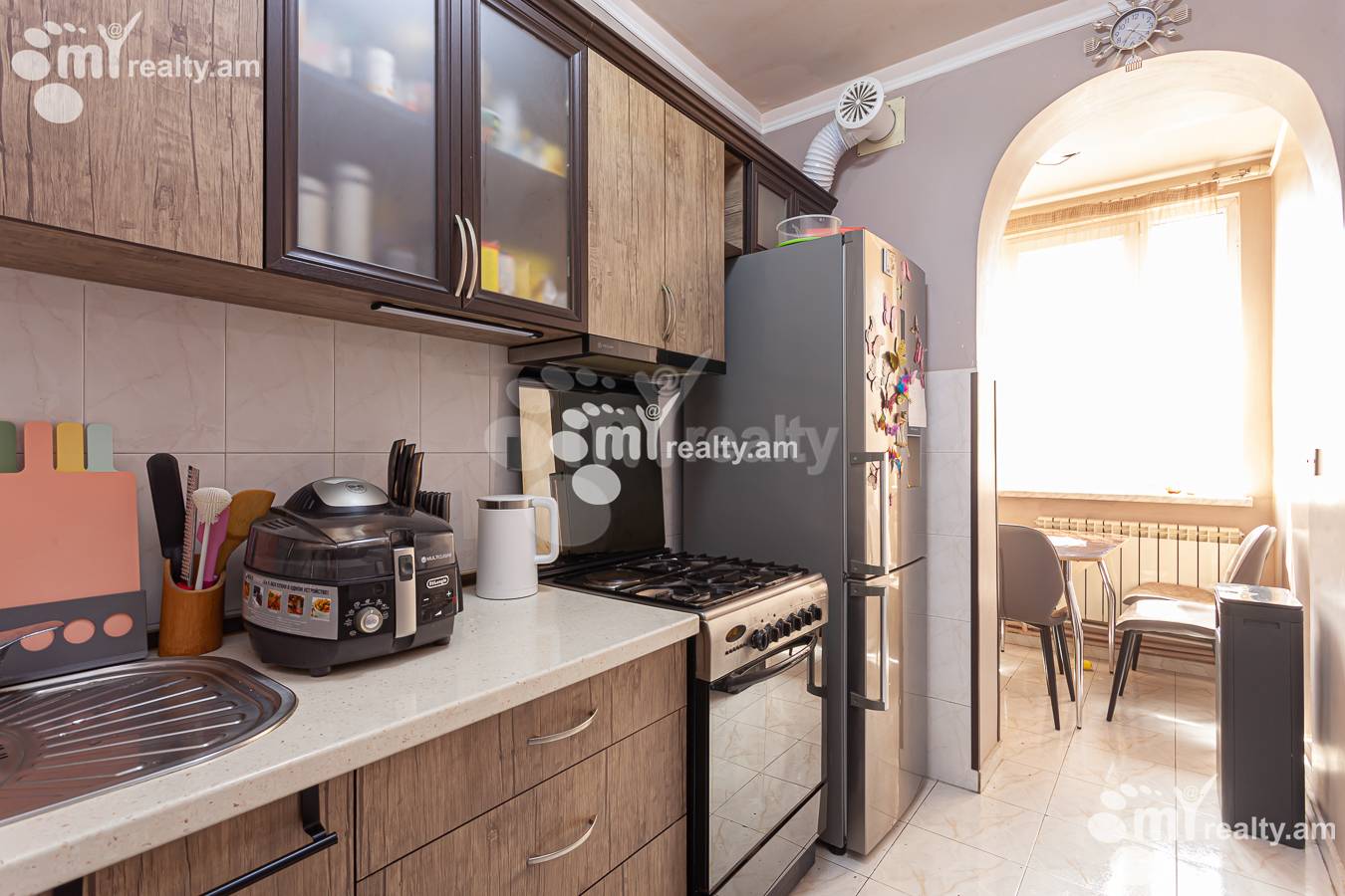 3 սենյականոց բնակարան  Սունդուկյան փող, Արաբկիր Երևան, 155431