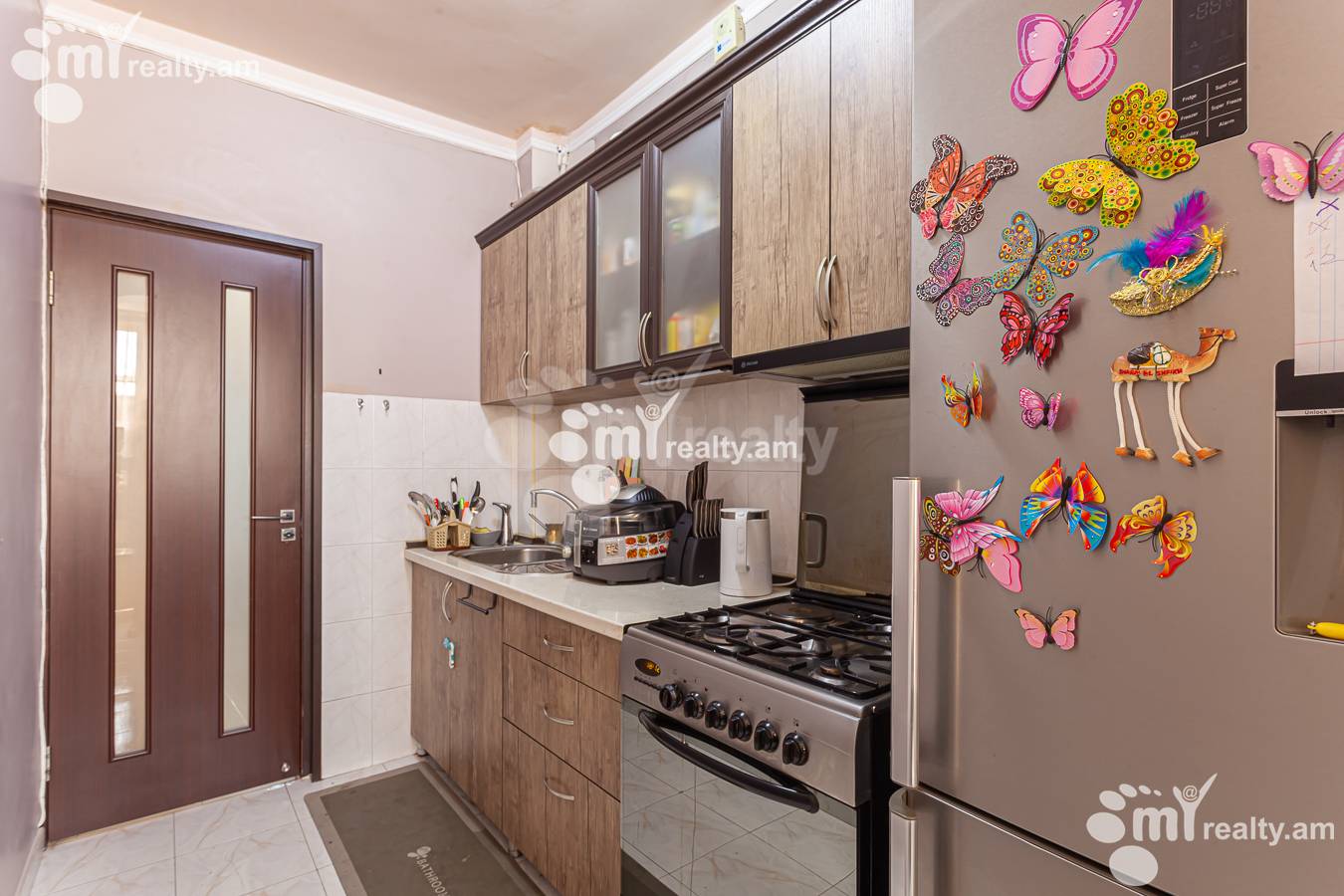 3 սենյականոց բնակարան  Սունդուկյան փող, Արաբկիր Երևան, 155431